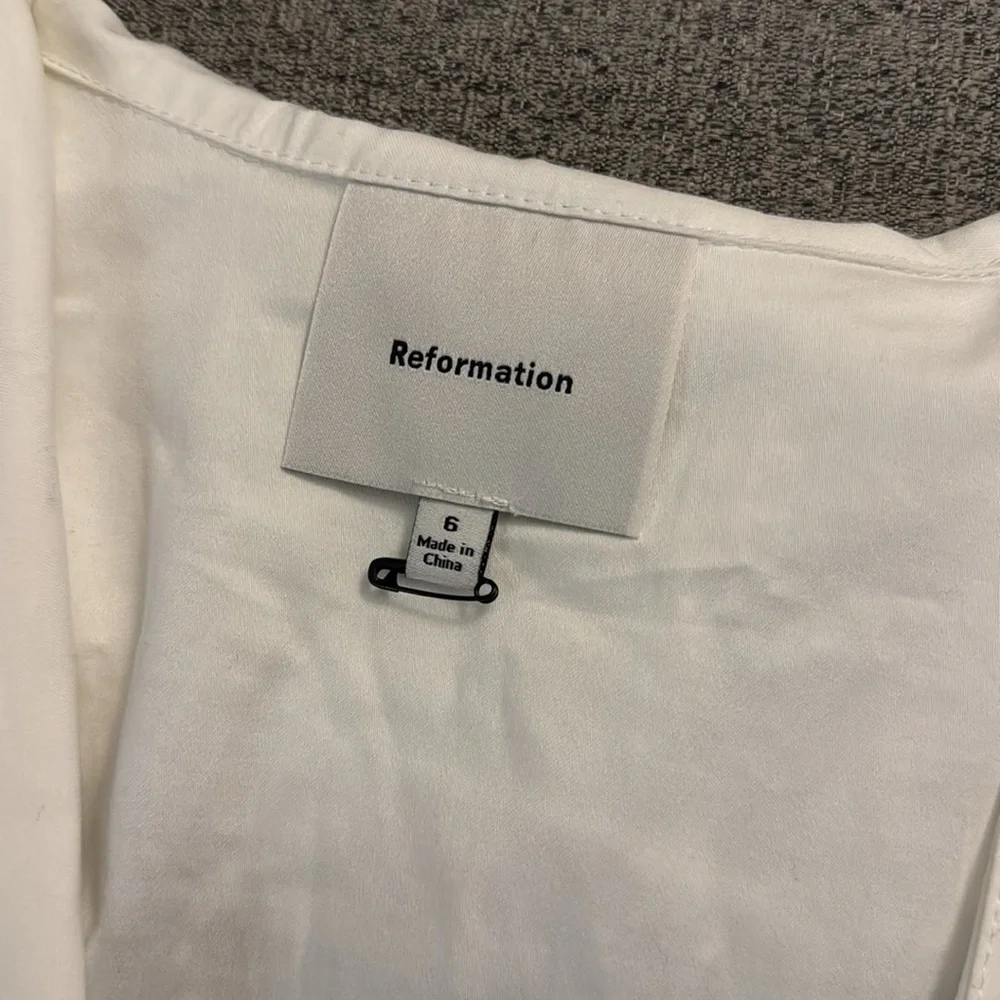 Reformation lightweight cotton